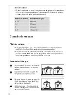 Preview for 46 page of AEG 66301K-mn Installation And Operating Instructions Manual