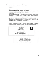 Предварительный просмотр 55 страницы AEG 66301K-mn Installation And Operating Instructions Manual