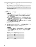 Preview for 70 page of AEG 66301K-mn Installation And Operating Instructions Manual