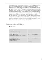 Preview for 79 page of AEG 66301K-mn Installation And Operating Instructions Manual