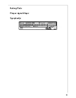 Preview for 83 page of AEG 66301K-mn Installation And Operating Instructions Manual