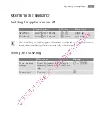 Preview for 9 page of AEG 66331 K-MN User Manual