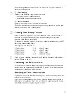 Preview for 11 page of AEG 67600KF Installation And Operating Instructions Manual