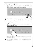 Preview for 15 page of AEG 67600KF Installation And Operating Instructions Manual