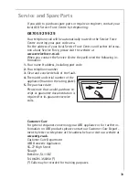 Preview for 39 page of AEG 67600KF Installation And Operating Instructions Manual