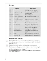 Preview for 8 page of AEG 68001K-MN Installation And Operating Instructions Manual