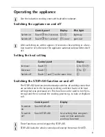 Preview for 9 page of AEG 68001K-MN Installation And Operating Instructions Manual