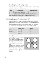 Предварительный просмотр 12 страницы AEG 68001K-MN Installation And Operating Instructions Manual