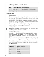 Preview for 16 page of AEG 68001K-MN Installation And Operating Instructions Manual