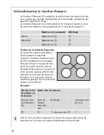 Предварительный просмотр 40 страницы AEG 68001K-MN Installation And Operating Instructions Manual