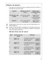 Preview for 41 page of AEG 68001K-MN Installation And Operating Instructions Manual