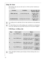 Preview for 14 page of AEG 68001K Installation And Operating Instructions Manual