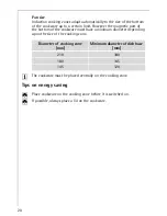 Preview for 20 page of AEG 68001KF-N Installation And Operating Instructions Manual