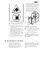 Предварительный просмотр 35 страницы AEG 68456VS-MN User Manual