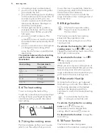 Preview for 12 page of AEG 68476IU-MN User Manual