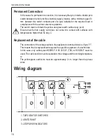 Preview for 18 page of AEG 69802 G Operating Instructions Manual