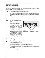 Preview for 22 page of AEG 69802 G Operating Instructions Manual