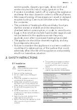 Preview for 5 page of AEG 7000 COMBIQUICK User Manual