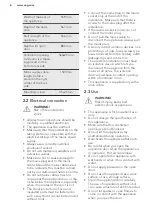 Preview for 6 page of AEG 7000 COMBIQUICK User Manual