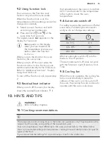 Preview for 15 page of AEG 7000 COMBIQUICK User Manual