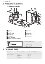 Preview for 8 page of AEG 7000 ProSteam User Manual