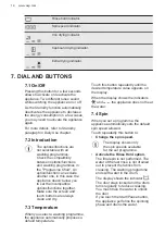 Preview for 16 page of AEG 7000 ProSteam User Manual