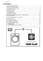 Preview for 2 page of AEG 7000 Series User Manual