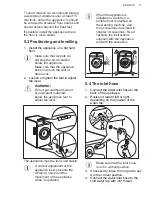 Preview for 11 page of AEG 7000 Series User Manual
