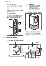 Preview for 14 page of AEG 7000 Series User Manual