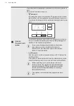 Preview for 16 page of AEG 7000 Series User Manual