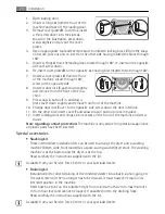 Preview for 70 page of AEG 7023 TK ELECTRONIC User Manual