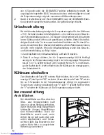 Preview for 14 page of AEG 70318-5 KG User Manual