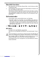 Preview for 21 page of AEG 70318-5 KG User Manual