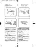 Preview for 20 page of AEG 713 Instruction Manual