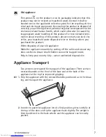 Предварительный просмотр 7 страницы AEG 72358-KA3 Operating Instructions Manual