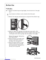 Предварительный просмотр 8 страницы AEG 72358-KA3 Operating Instructions Manual