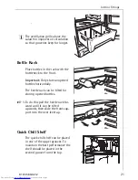 Preview for 21 page of AEG 72358-KA3 Operating Instructions Manual