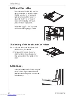 Preview for 22 page of AEG 72358-KA3 Operating Instructions Manual