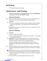 Preview for 25 page of AEG 72358-KA3 Operating Instructions Manual