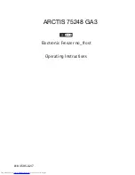 Предварительный просмотр 33 страницы AEG 72358-KA3 Operating Instructions Manual