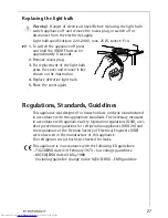 Предварительный просмотр 59 страницы AEG 72358-KA3 Operating Instructions Manual