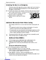 Preview for 34 page of AEG 72620 Instruction Book