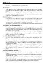 Preview for 12 page of AEG 72950M User Manual