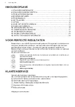 Preview for 2 page of AEG 7332543571314 User Manual