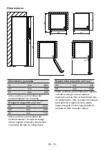 Предварительный просмотр 70 страницы AEG 7332543740970 User Manual