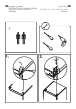 Preview for 2 page of AEG 7332543828272 Installation Instruction