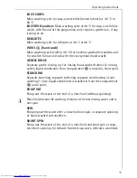 Preview for 11 page of AEG 74630 User Information