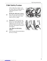 Предварительный просмотр 37 страницы AEG 74630 User Information