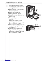 Предварительный просмотр 40 страницы AEG 74630 User Information