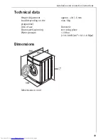 Предварительный просмотр 49 страницы AEG 74630 User Information